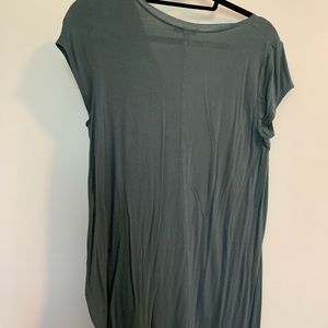 Bordeaux from Anthropologie T-shirt